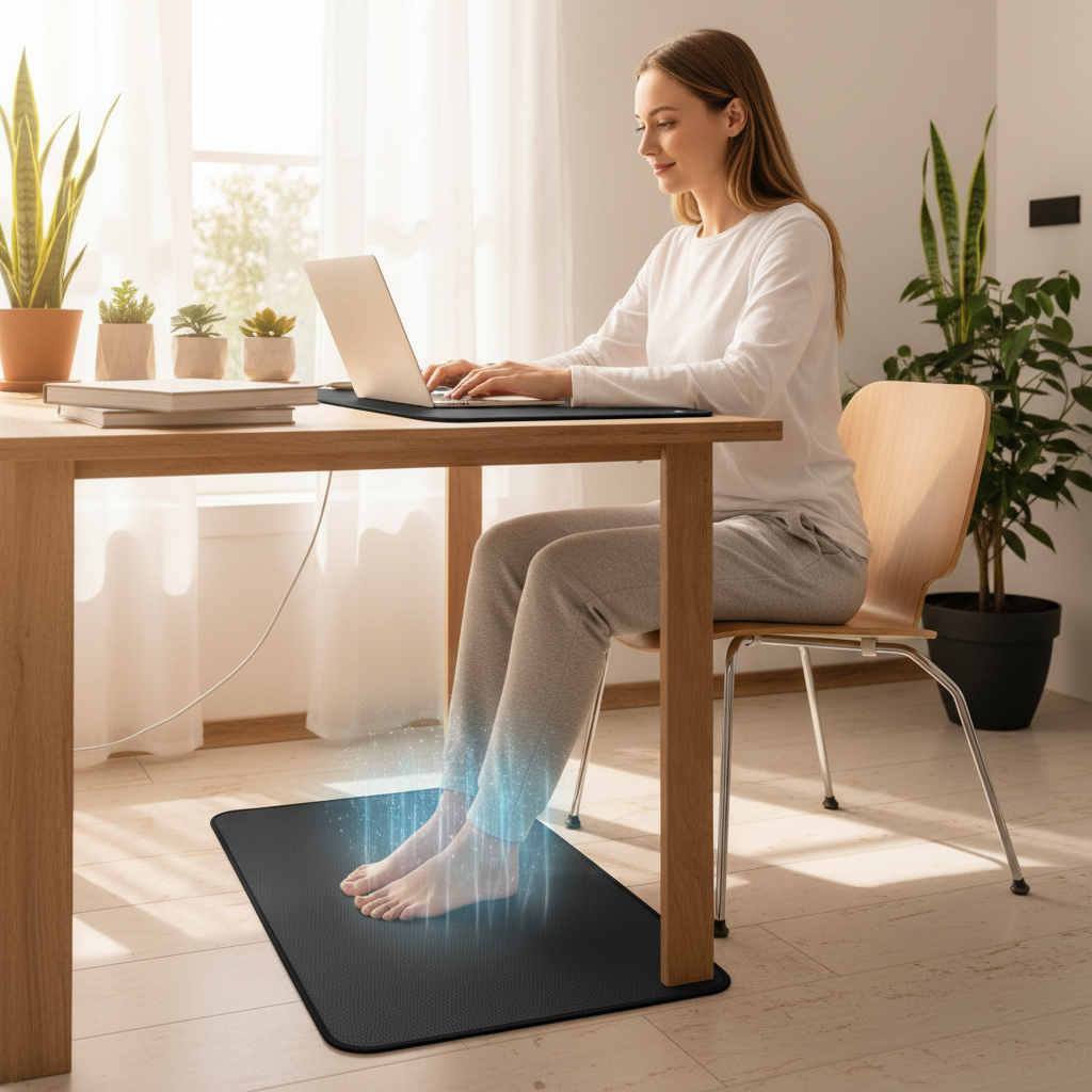 Keep Your Energy Up Without Leaving Your Chair